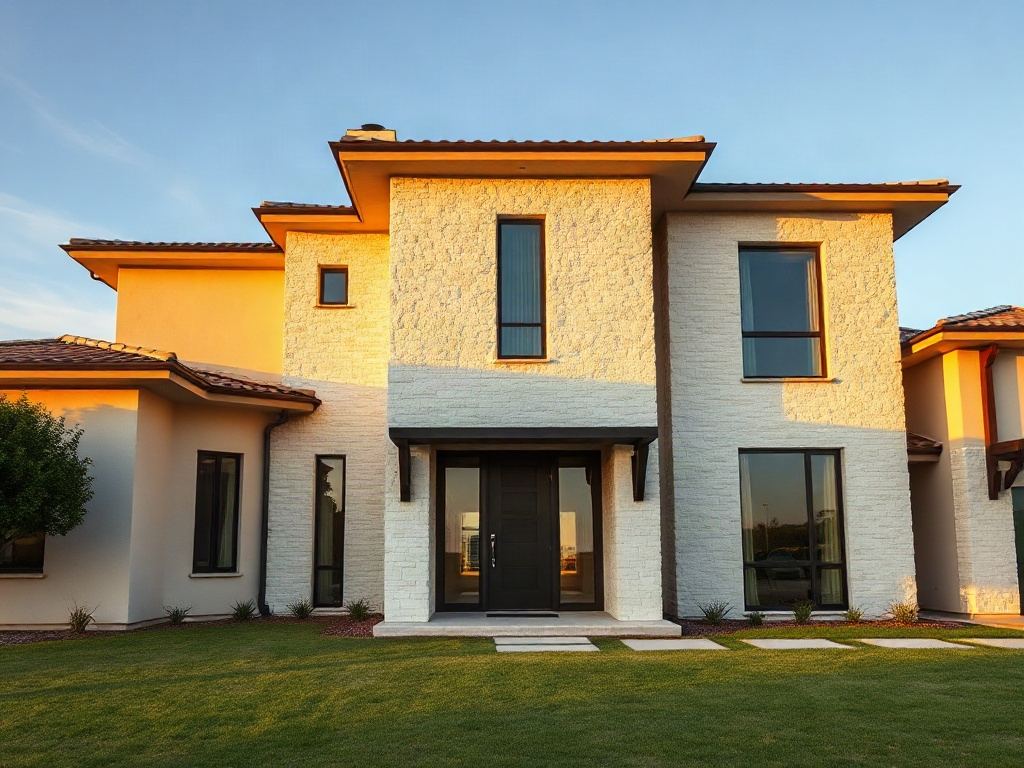 Exterior Home Finishes That Hold Up in South Texas Heat