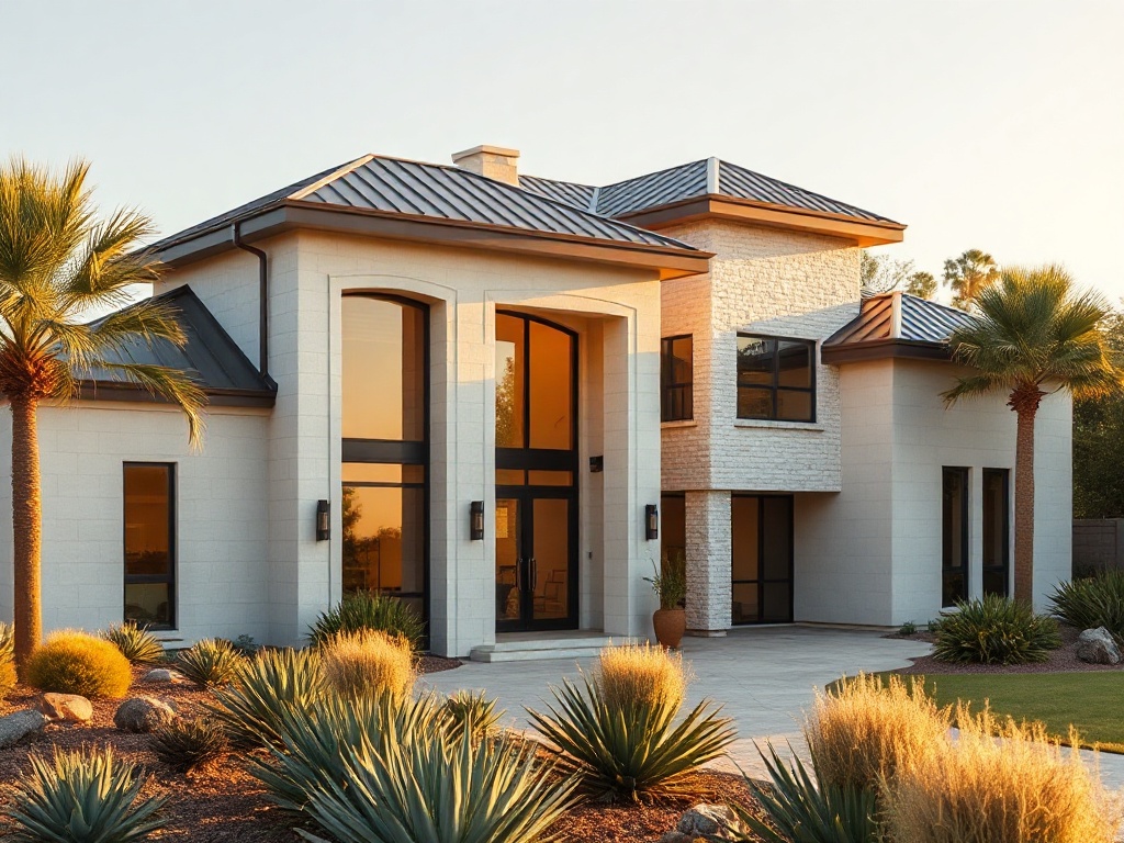 The Best Exterior Materials for Hot Climate South Texas Homes