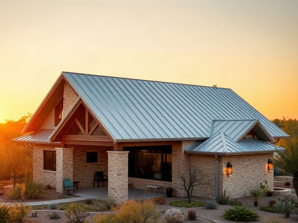Reflective Metal Roofing and Low-E Glass: Smart Energy Choices for RGV Homes
